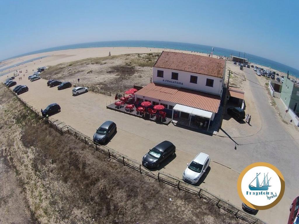 הוסטל Aldeia de Brescos Fragateira מראה חיצוני תמונה